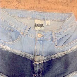 Ragged Jeans oh la la ! Unique!